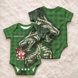 Hurley Irish Clan Baby Onesie Irish Roots Dragon Soul