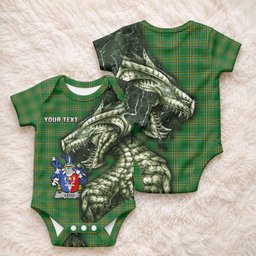 Legg Irish Clan Baby Onesie Irish Roots Dragon Soul