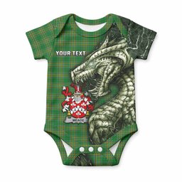 Meade Irish Clan Baby Onesie Irish Roots Dragon Soul
