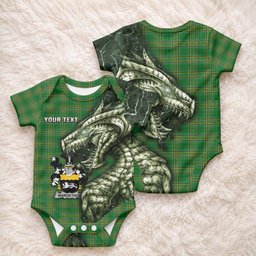 Margetson Irish Clan Baby Onesie Irish Roots Dragon Soul