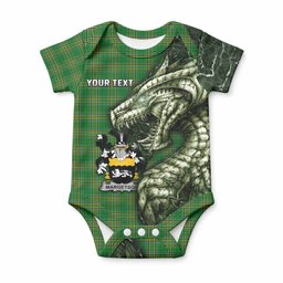 Margetson Irish Clan Baby Onesie Irish Roots Dragon Soul