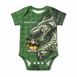 Kyle Irish Clan Baby Onesie Irish Roots Dragon Soul