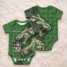 Wyrrall Irish Clan Baby Onesie Irish Roots Dragon Soul