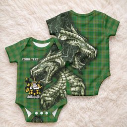 Nixon Irish Clan Baby Onesie Irish Roots Dragon Soul
