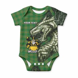 Wogan Irish Clan Baby Onesie Irish Roots Dragon Soul