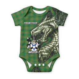 Otway Irish Clan Baby Onesie Irish Roots Dragon Soul