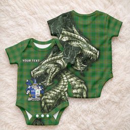 Sheehy Irish Clan Baby Onesie Irish Roots Dragon Soul
