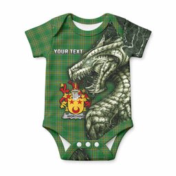 Worthing Irish Clan Baby Onesie Irish Roots Dragon Soul