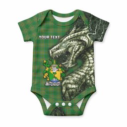 Westenra Irish Clan Baby Onesie Irish Roots Dragon Soul
