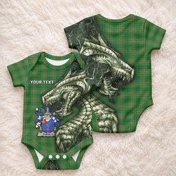 Turnly Irish Clan Baby Onesie Irish Roots Dragon Soul