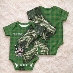 Yaxley Irish Clan Baby Onesie Irish Roots Dragon Soul