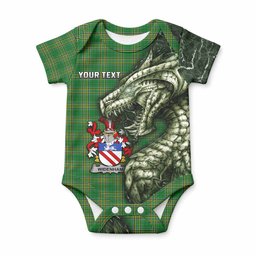 Widenham Irish Clan Baby Onesie Irish Roots Dragon Soul