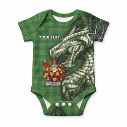 Wiggat Irish Clan Baby Onesie Irish Roots Dragon Soul