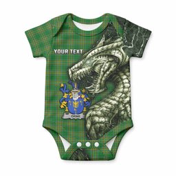 Orme Irish Clan Baby Onesie Irish Roots Dragon Soul