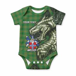Taaffe Irish Clan Baby Onesie Irish Roots Dragon Soul