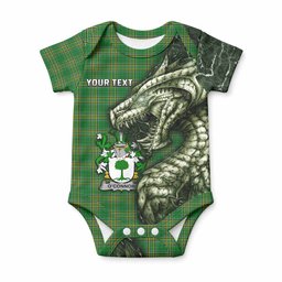 O'Connor 2 Irish Clan Baby Onesie Irish Roots Dragon Soul