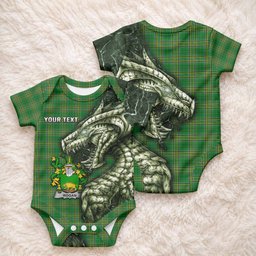 Rogan Irish Clan Baby Onesie Irish Roots Dragon Soul