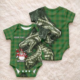 Perceval Irish Clan Baby Onesie Irish Roots Dragon Soul
