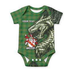 Vance Irish Clan Baby Onesie Irish Roots Dragon Soul