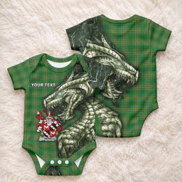Tickell Irish Clan Baby Onesie Irish Roots Dragon Soul