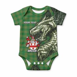 Toto Irish Clan Baby Onesie Irish Roots Dragon Soul