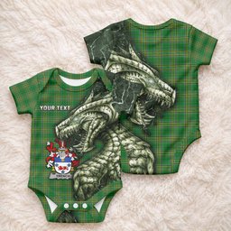 Trench Irish Clan Baby Onesie Irish Roots Dragon Soul