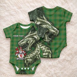 Whitten Irish Clan Baby Onesie Irish Roots Dragon Soul