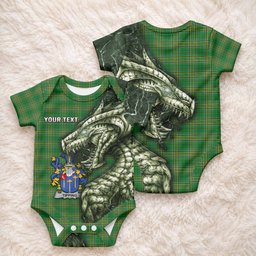 Tipping Irish Clan Baby Onesie Irish Roots Dragon Soul