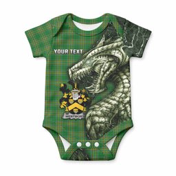 Wentworth Irish Clan Baby Onesie Irish Roots Dragon Soul