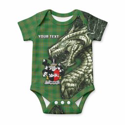 Neale Irish Clan Baby Onesie Irish Roots Dragon Soul