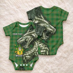 Sheridan Irish Clan Baby Onesie Irish Roots Dragon Soul