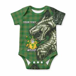 Sheridan Irish Clan Baby Onesie Irish Roots Dragon Soul