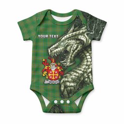 Scully Irish Clan Baby Onesie Irish Roots Dragon Soul