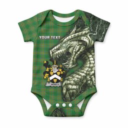 Noble Irish Clan Baby Onesie Irish Roots Dragon Soul