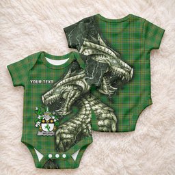 Wilson Irish Clan Baby Onesie Irish Roots Dragon Soul