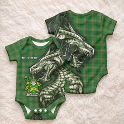 Robison Irish Clan Baby Onesie Irish Roots Dragon Soul