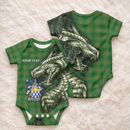 Ticheborne Irish Clan Baby Onesie Irish Roots Dragon Soul