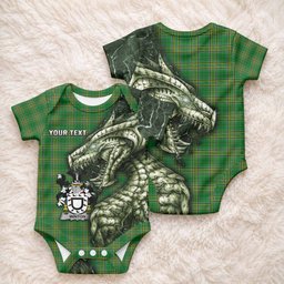Winton Irish Clan Baby Onesie Irish Roots Dragon Soul