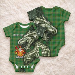 Titmarsh Irish Clan Baby Onesie Irish Roots Dragon Soul