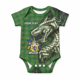 Roney Irish Clan Baby Onesie Irish Roots Dragon Soul