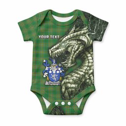 Ralphson Irish Clan Baby Onesie Irish Roots Dragon Soul