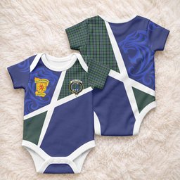 Arbuthnot The Scottish Football Crest Baby Onesie Lion-Tartan Army