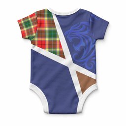 Gibson (Gibbs or Gibsone) The Scottish Football Crest Baby Onesie Lion-Tartan Army