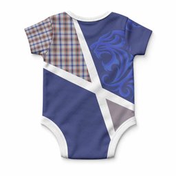 Boswell The Scottish Football Crest Baby Onesie Lion-Tartan Army