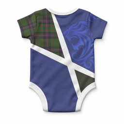 Cochrane The Scottish Football Crest Baby Onesie Lion-Tartan Army
