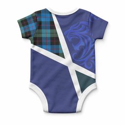 Guthrie The Scottish Football Crest Baby Onesie Lion-Tartan Army