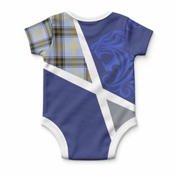 Bell The Scottish Football Crest Baby Onesie Lion-Tartan Army