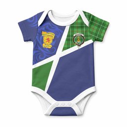 Galloway The Scottish Football Crest Baby Onesie Lion-Tartan Army