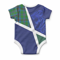 Snodgrass The Scottish Football Crest Baby Onesie Lion-Tartan Army