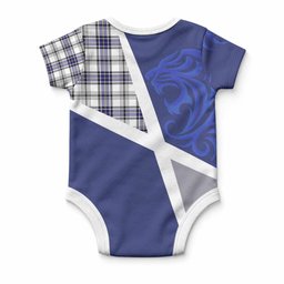 Hannay The Scottish Football Crest Baby Onesie Lion-Tartan Army